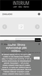 Mobile Screenshot of e-interium.pl