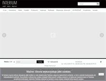 Tablet Screenshot of e-interium.pl